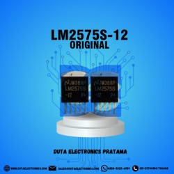 TRANSISTOR LM2572S-12 ORIGINAL