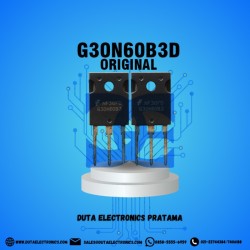 TRANSISTOR G30N60B3D TO-247