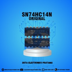 IC SN74HC14N .