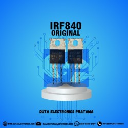 TRANSISTOR IRF840 ORIGINALTRANSISTOR IRF840 ORIGINAL