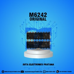 IC M6242 ORIGINAL DIP-16.