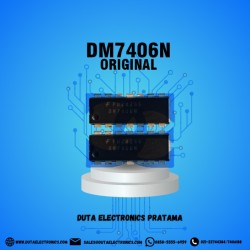 IC DM7406N DIP-14 PIN ORIGINAL