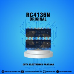 IC RC4136N DIP 14-PIN .