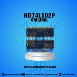 IC HD74LS02P .