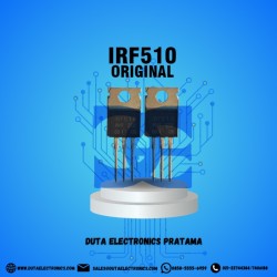 TRANSISTOR IRF510 ORIGINAL