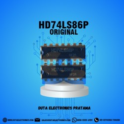 IC HD74LS86P .