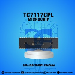 IC TC7117CPL .