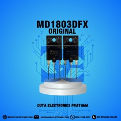 TRANSISTOR MD1803DFX ORIGINAL