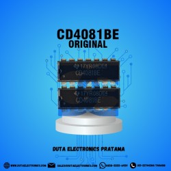 IC CD4081BE DIP 14-PIN .