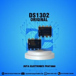 IC DS1302 DIP-8 PIN ORIGINAL