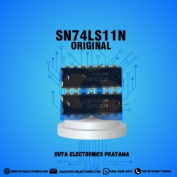 IC SN74LS11N ORIGINAL .