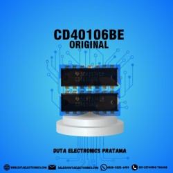 IC CD40106BE DIP ORIGINAL