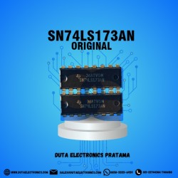 IC SN74LS173AN .