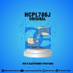 IC HCPL786J SMD ORIGINAL.