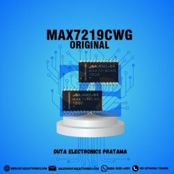 IC MAX7219CWG SMD ORIGINAL