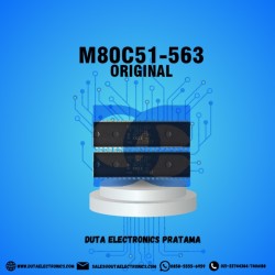 IC M80C51-563 DIP .