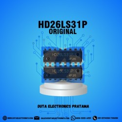 IC HD26LS31P ORIGINAL .