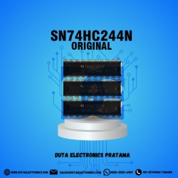 IC SN74HC244N ORIGINAL .