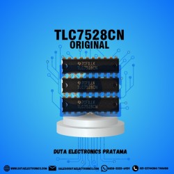 IC TLC7528CN DIP 20 ORIGINAL