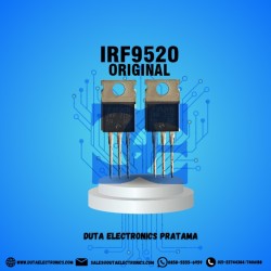 TRANSISTOR IRF9520 ORIGINAL