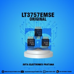 IC LT3757EMSE ORIGINAL .