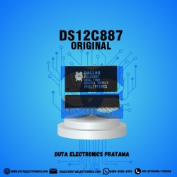 IC DS12C887 ORIGINAL .