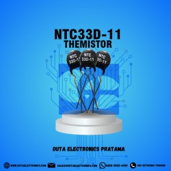 THERMISTOR NTC33D-11 .