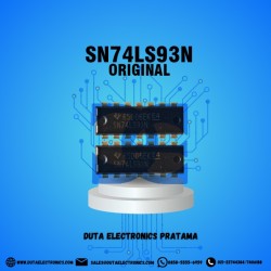 IC SN74LS93N ORIGINAL .