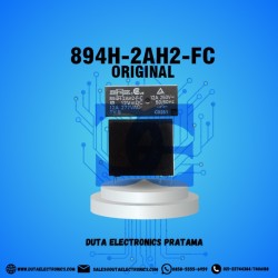 RELAY 894H-2AH2-F-C 21VDC 6-PIN 12A