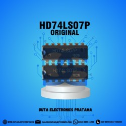 IC HD74LS07P .