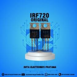 TRANSISTOR IRF720 ORIGINAL