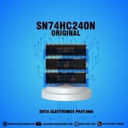 IC SN74HC240N ORIGINAL .