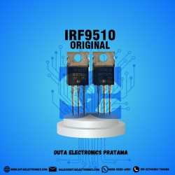 TRANSISTOR IRF9510 ORIAGINAL