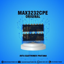 IC MAX3232CPE ORIGINAL .