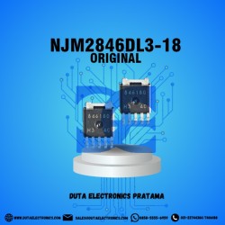 NJM2846DL3-18 SMD ORIGINAL