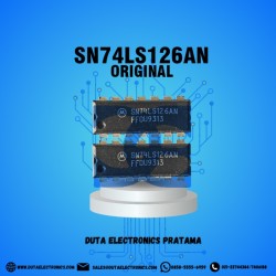 IC SN74LS126AN .