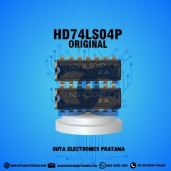 IC HD74LS04P .