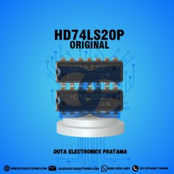 IC HD74LS20P .