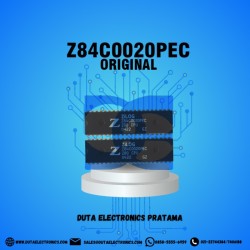 IC Z84C0020PEC ORIGINAL .