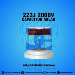 CAPACITOR MILAR 22NF 2000V 223J 2000V