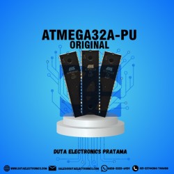 IC ATMEGA32A-PU ORIGINAL.