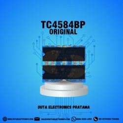 IC TC4584BP DIP-14 .