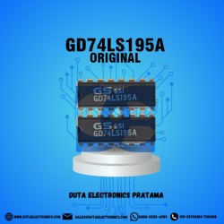 IC GD74LS195A .