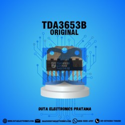 TDA3653B ORIGINAL .