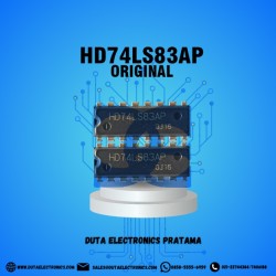 IC HD74LS83AP .