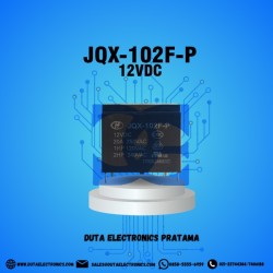 RELAY JQX-102F-P 12VDC .