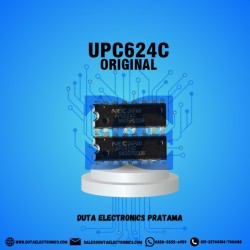 IC UPC624C ORIGINAL .