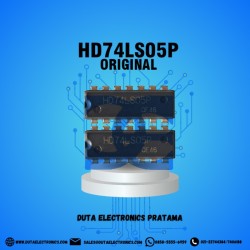 IC HD74LS05P .