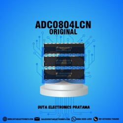 IC ADC0804LCN .