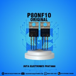 TRANSISTOR P80NF10 ORIGINAL